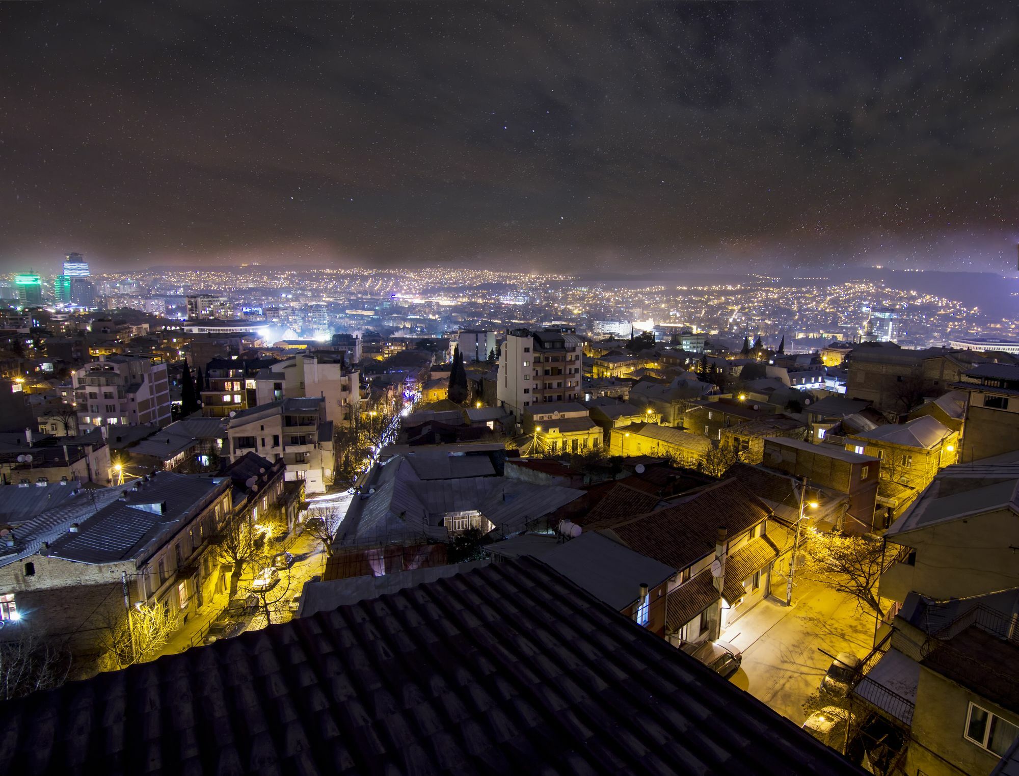 Hotel Salve Tbilisi Buitenkant foto